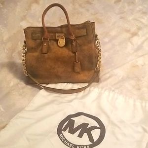 Michael Kors Hamilton Large Saffiano Tote Bag